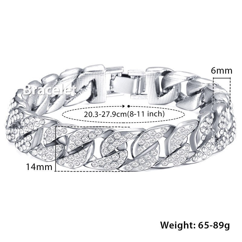 Miami Cuban link Bracelet