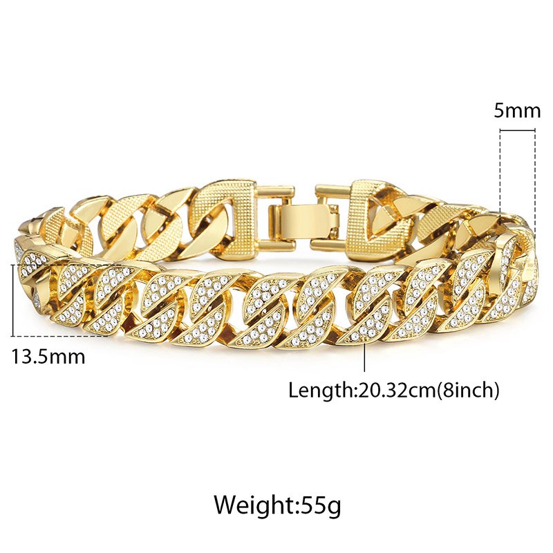 Miami Cuban link Bracelet
