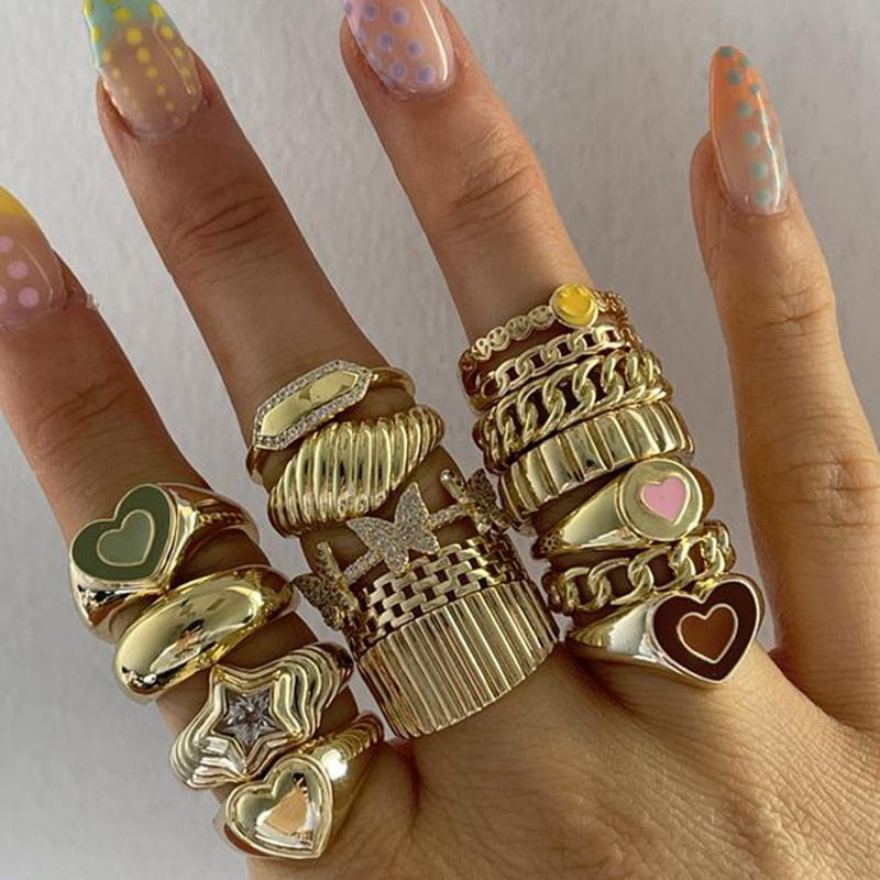 Corazon Ring