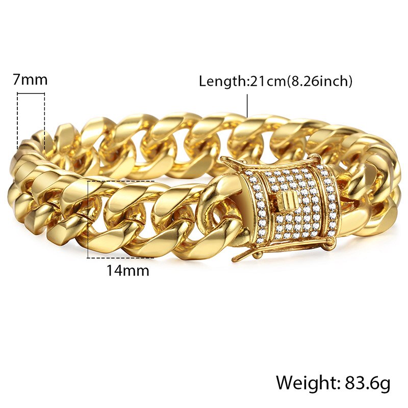 Miami Cuban link Bracelet