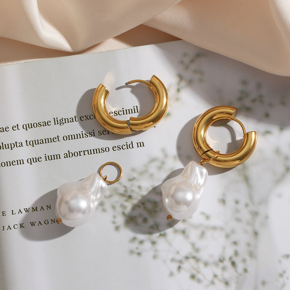 Pearl Drop Earrings
