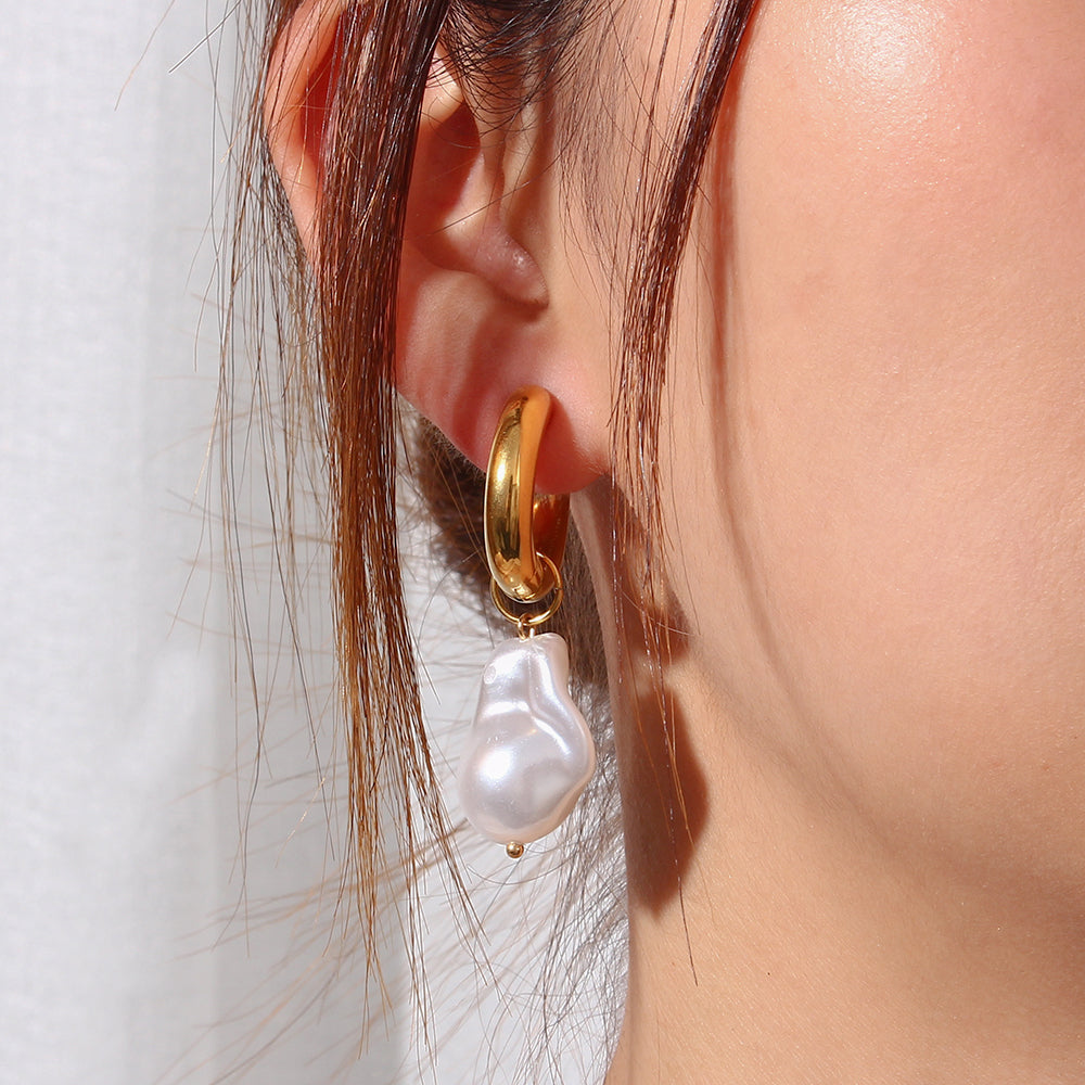 Pearl Drop Earrings