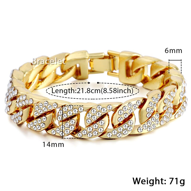 Miami Cuban link Bracelet