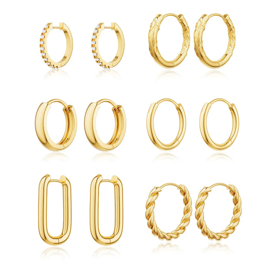 Parker Gold Earrings