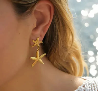 Starfish Earrings